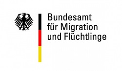 Logo Bundesamt für Migration und Flüchtlinge BAMF