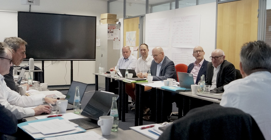 Zu Gast im Rheinland - Von der Vision zum Weg