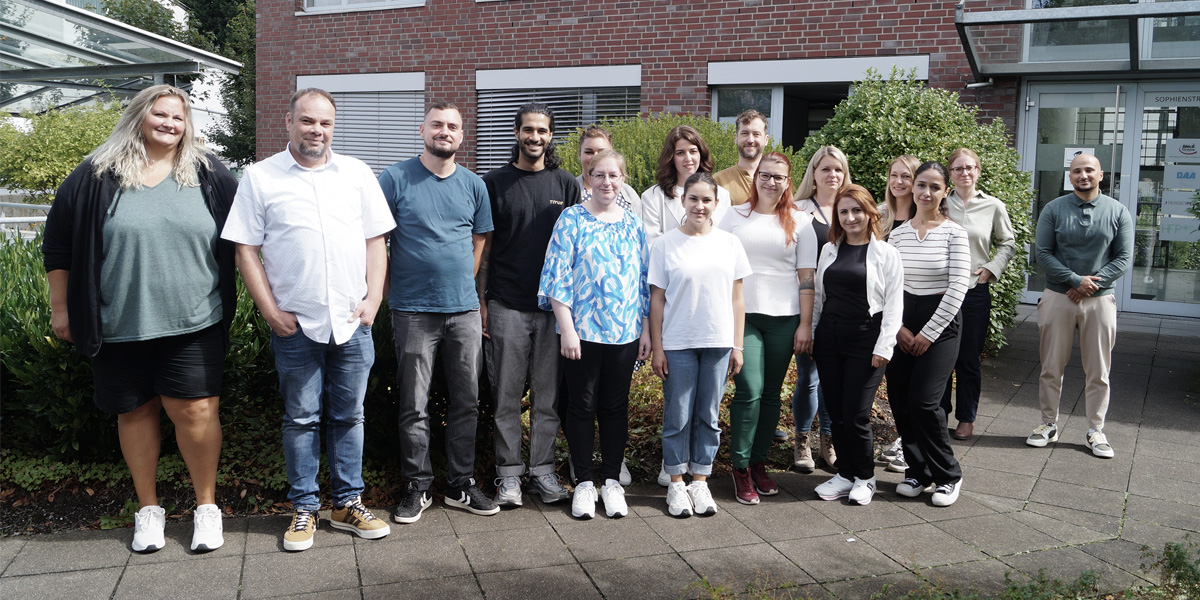 In den Startlöchern – Unser neuer VFA-Kurs