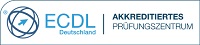 Logo ECDL Akkreditiertes Pruefungszentrum