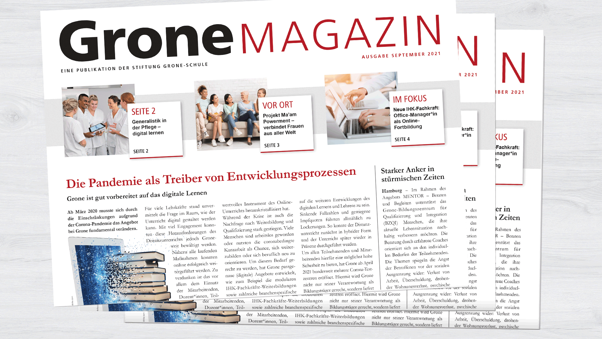 Grone Magazin Dezember 2021