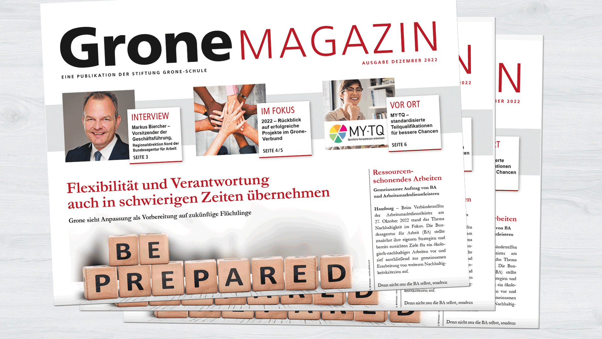 Grone Magazin Dezember 2022