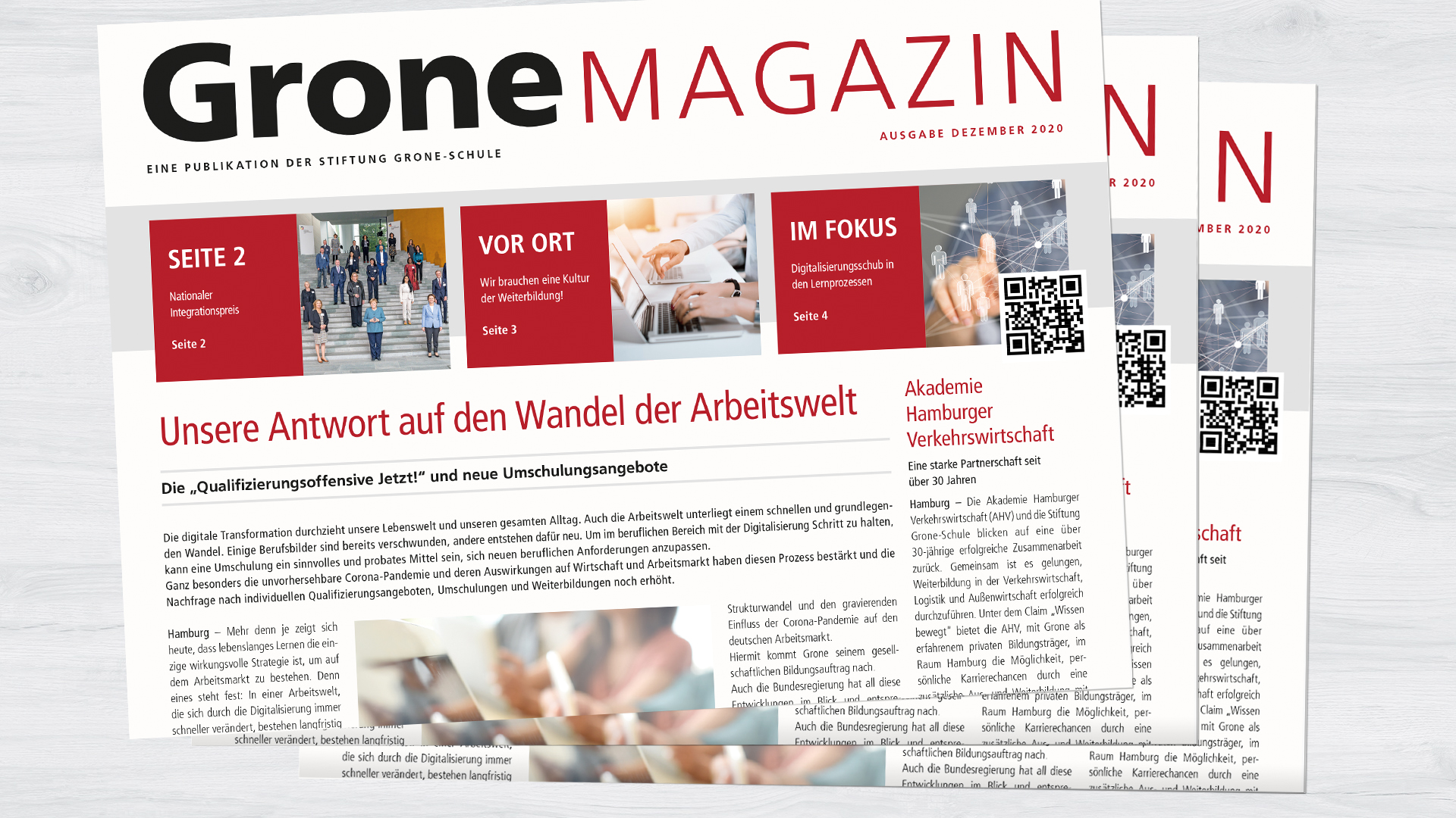 Grone Magazin Dezember 2020