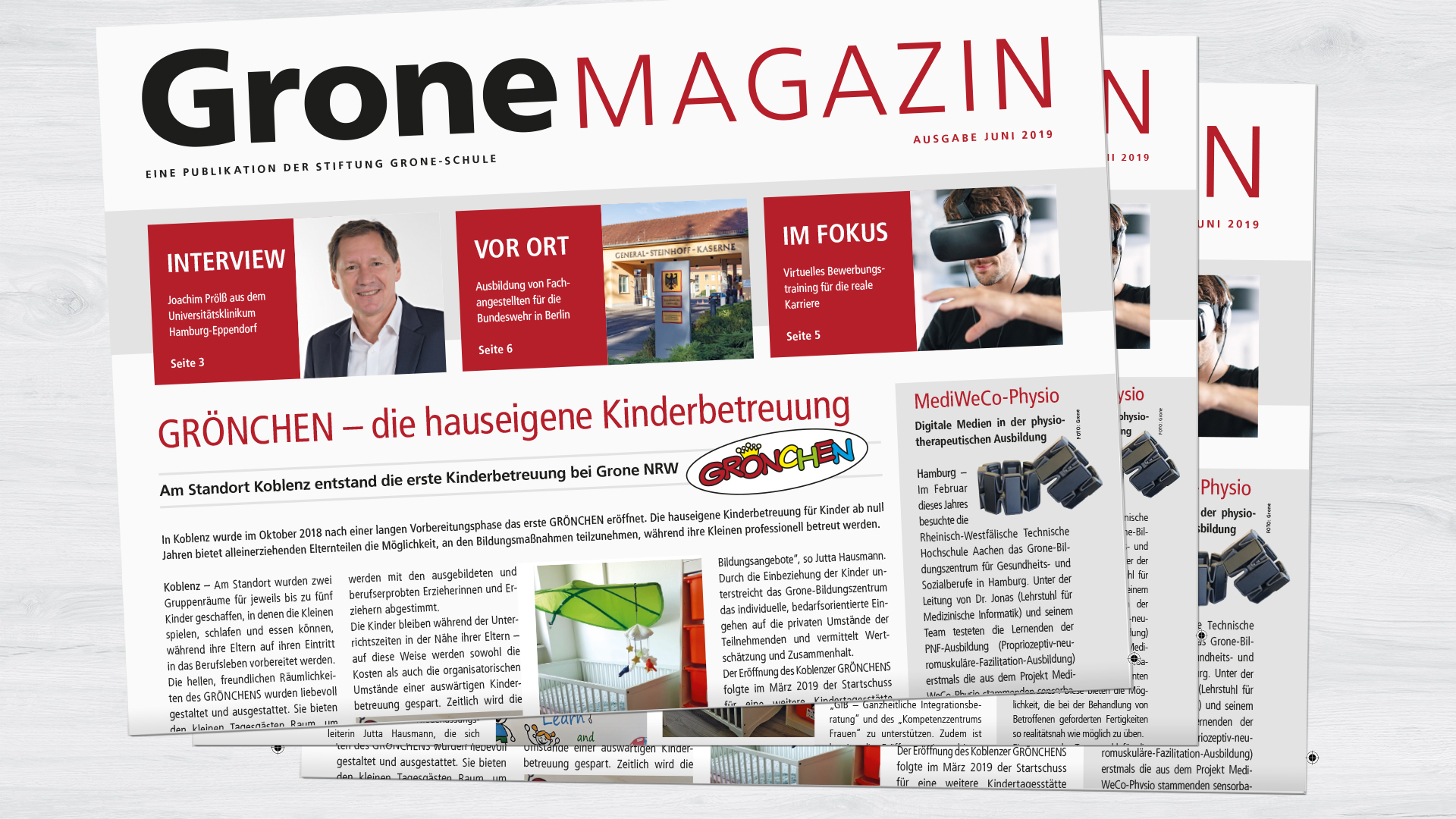 Grone Magazin Juni 2019