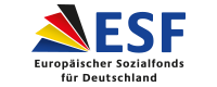 Logo Europäischer Sozialfonds für Deutschland