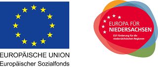 Logo Europäischer Sozialfonds Europa für Niedersachsen