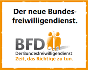 Logo der neue Bundesfreiwilligendienst