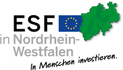 Logo ESF Nordrhein-Westfalen