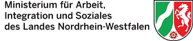 Logo Ministerium für Arbeit Integration und Soziales des Landes Nordrhein-Westfalen
