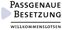Logo Passgenaue Besetzung Willkommenslotsen