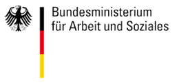 Logo Bundesministerium für Arbeit und Soziales