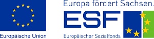 Logo ESF Sachsen