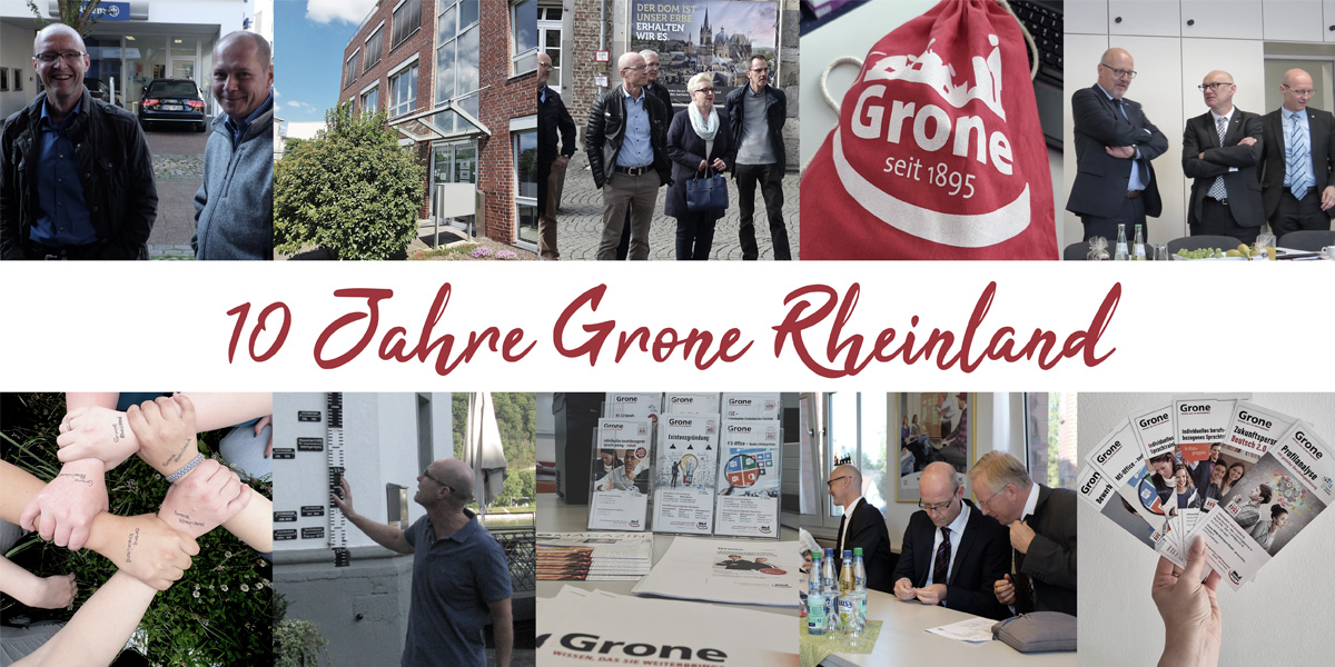10 Jahre Grone Rheinland - Torsten Mallmann im Interview